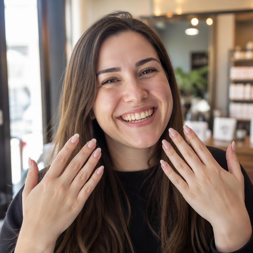 Hannah D., client of Designers Plus Hair & Nail Salon
